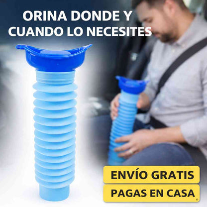 UrinCare™ - UNA SOLUCIÓN DISCRETA PARA URGENCIAS URINARIAS