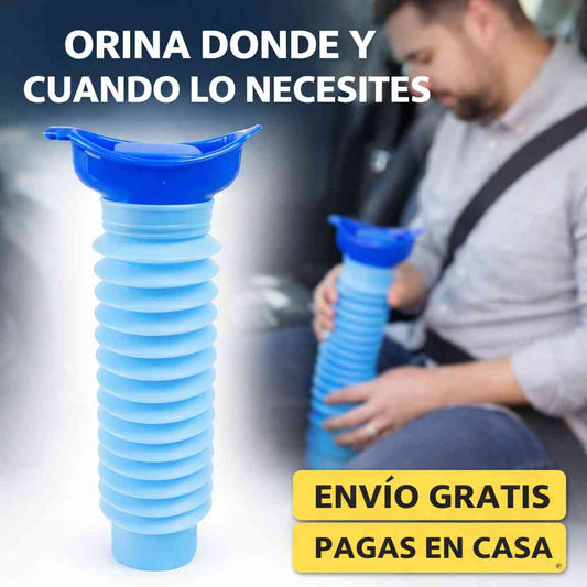 UrinCare™ - UNA SOLUCIÓN DISCRETA PARA URGENCIAS URINARIAS