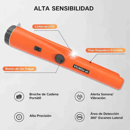 SEEKER® – EL DETECTOR DE TESOROS PORTÁTIL