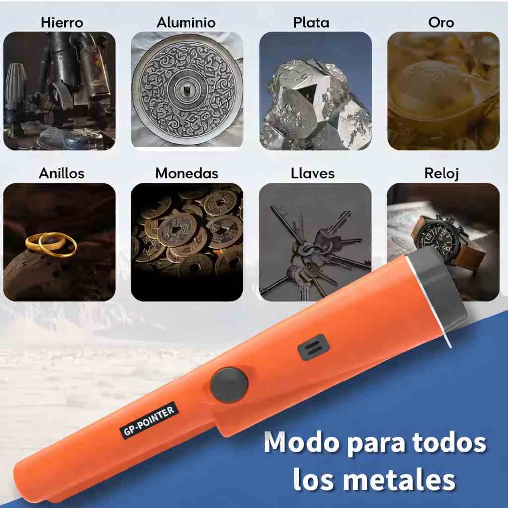 SEEKER® – EL DETECTOR DE TESOROS PORTÁTIL
