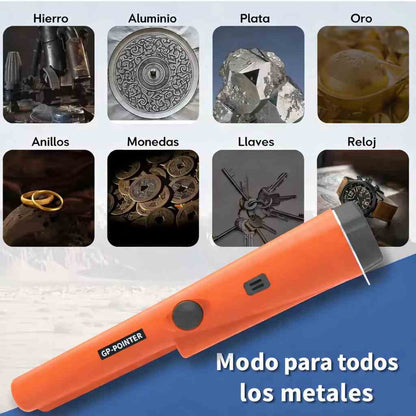 SEEKER® – EL DETECTOR DE TESOROS PORTÁTIL
