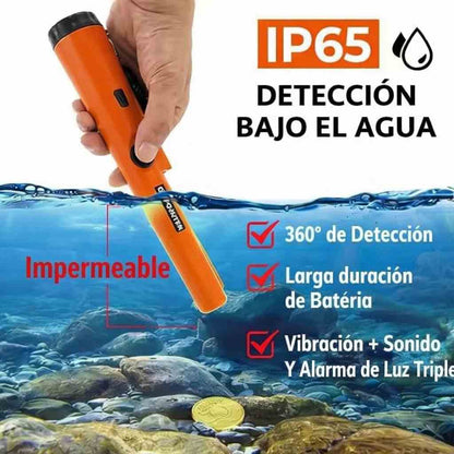 SEEKER® – EL DETECTOR DE TESOROS PORTÁTIL