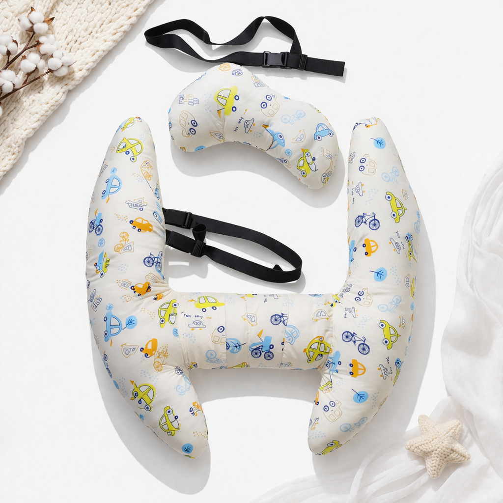 BABY SUPPORT® – PROTEGE EL CUELLO Y LA COLUMNA DE TU BEBÉ