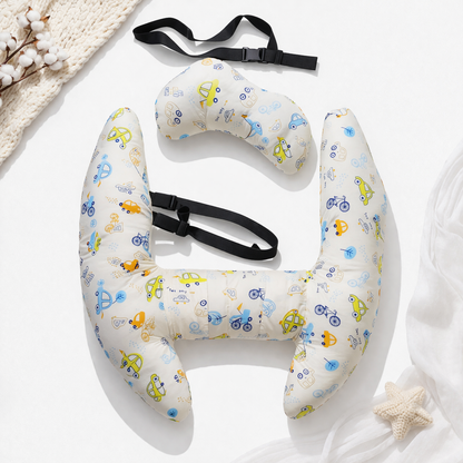 BABY SUPPORT® – PROTEGE EL CUELLO Y LA COLUMNA DE TU BEBÉ