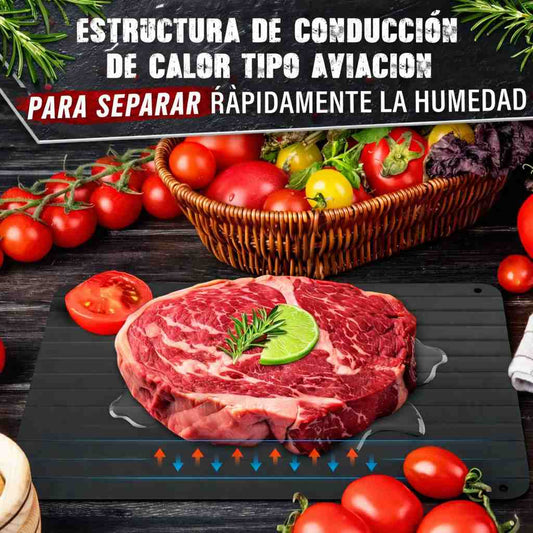 DEFROSTPRO™ DESCONGELA TU COMIDA HASTA 5X MÁS RÁPIDO