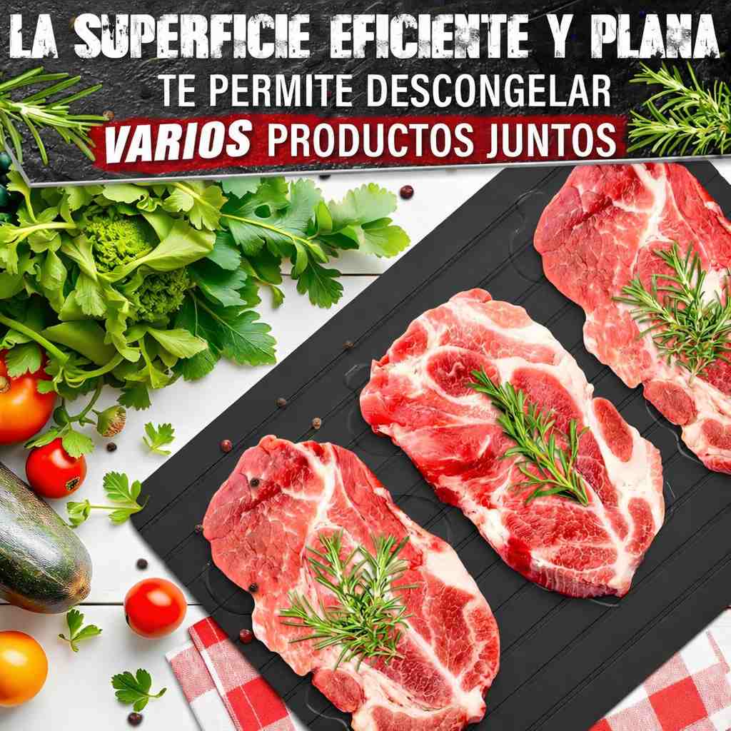 DEFROSTPRO™ DESCONGELA TU COMIDA HASTA 5X MÁS RÁPIDO