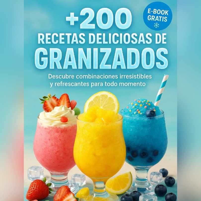 FrostyMix™ - CONVIERTE EL HIELO EN DELICIOSOS GRANIZADOS + e-Book GRATIS