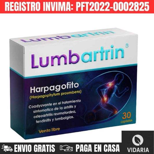 LUMBARTRIN®: TRATAMIENTO PARA EL ALIVIO DE PROBLEMAS MUSCUESQUELÉTICAS