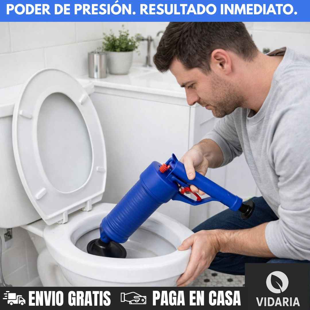 BOOMSHOT® - DISPARA LA OBSTRUCCIÓN Y LIBERA TU TUBERIA AL INSTANTE