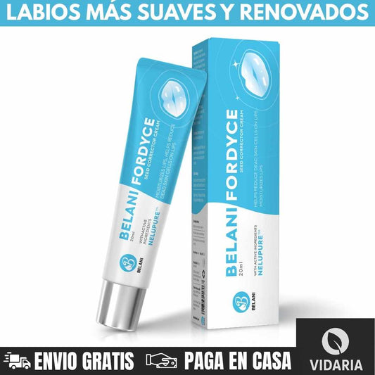 BELANI FORDYCE - LABIOS MÁS SUAVES Y RENOVADOS