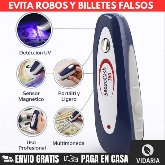 SecureCash 360® - Tecnología sencilla y efectiva anti-falsificación