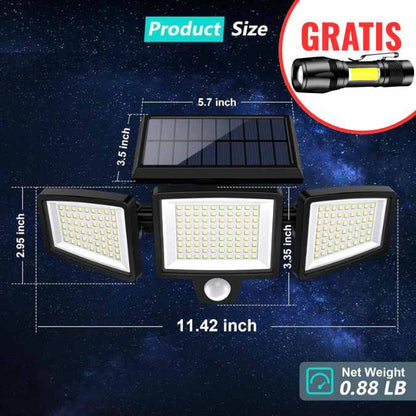 LumiGuard® 270° - Ilumina y protege tu hogar desde hoy