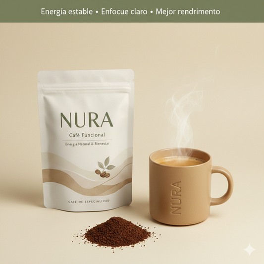 NÜRA® - CAFÉ FUNCIONAL PARA RENDIR MEJOR