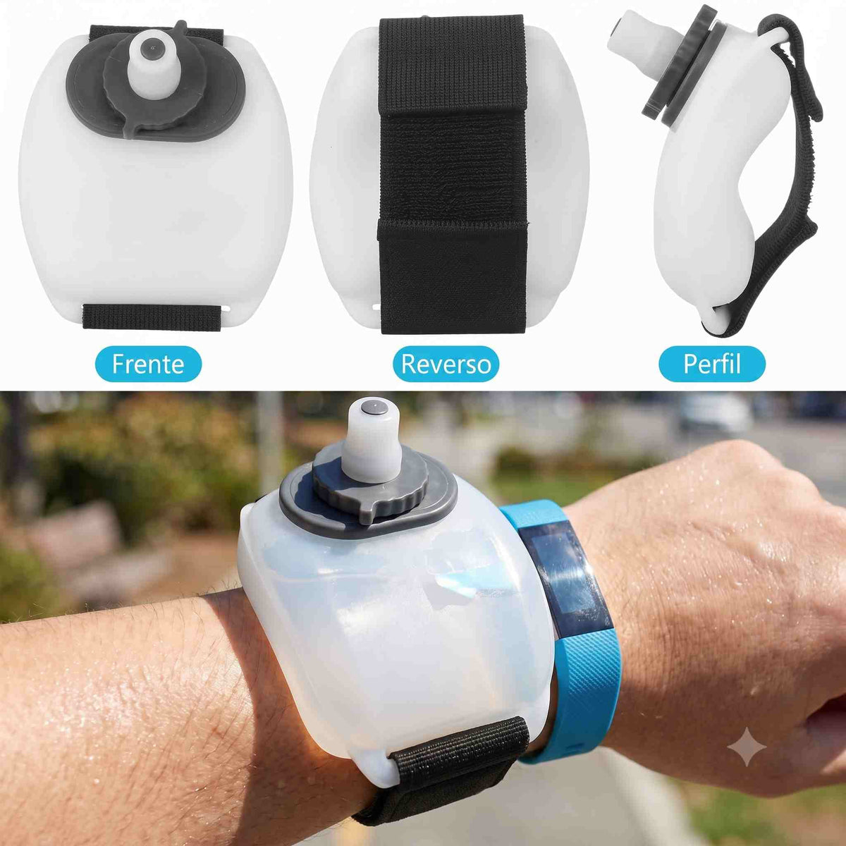 HydroWrist™ - Termo Deportivo Para Muneca Y Brazo 2X1