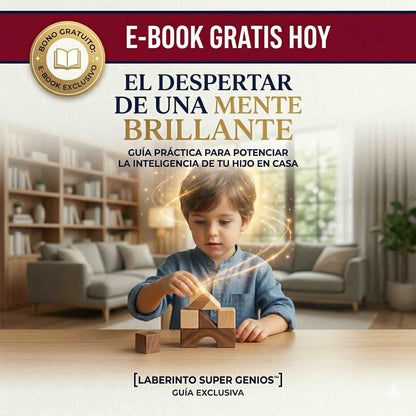 LABERINTO SUPER GENIOS® - EL IMPULSO INTELECTUAL QUE TU HIJO MERECE.