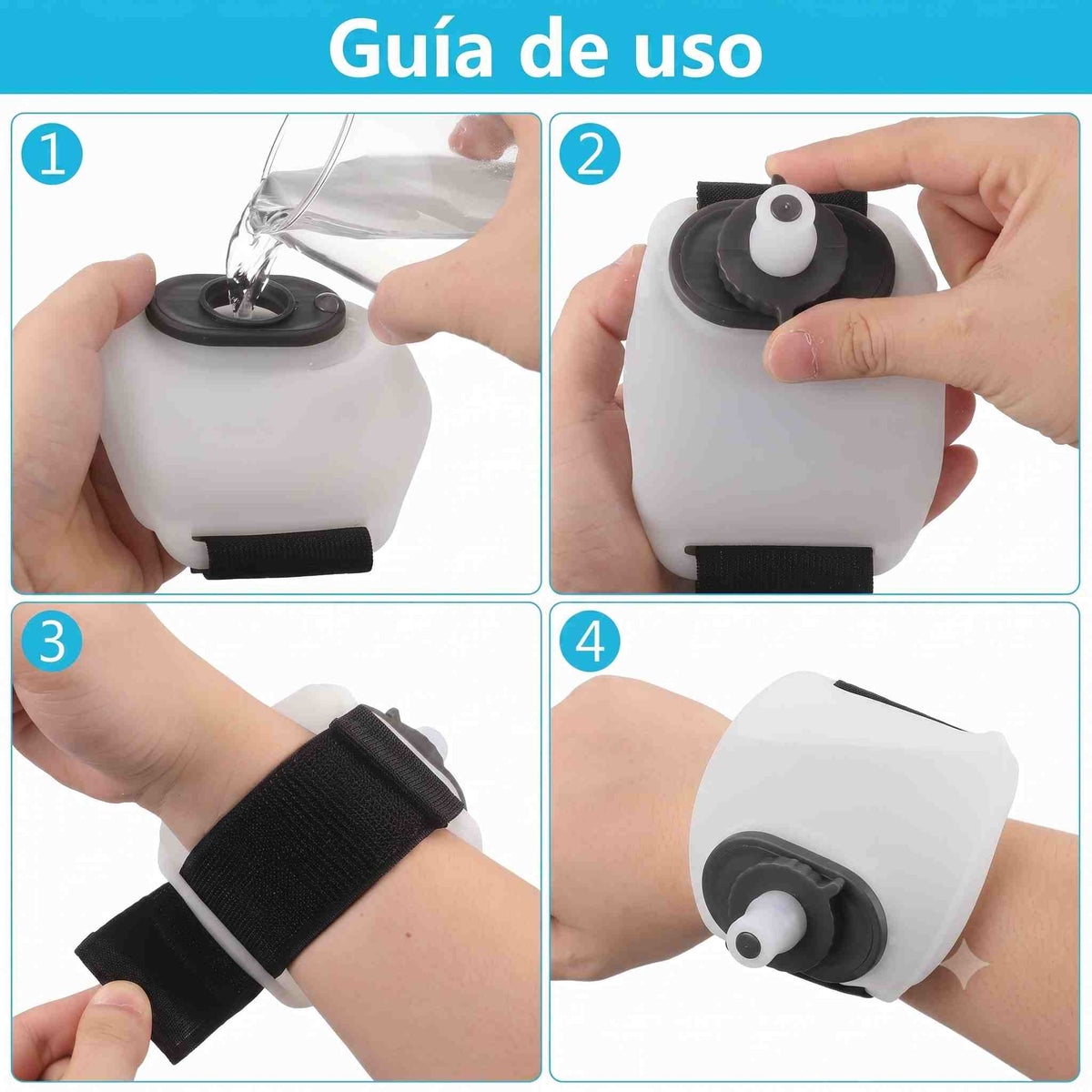 HydroWrist™ - Termo Deportivo Para Muneca Y Brazo 2X1