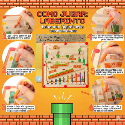 LABERINTO SUPER GENIOS® - EL IMPULSO INTELECTUAL QUE TU HIJO MERECE.