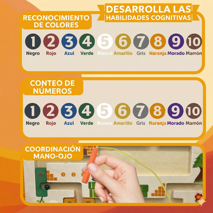 LABERINTO SUPER GENIOS® - EL IMPULSO INTELECTUAL QUE TU HIJO MERECE.