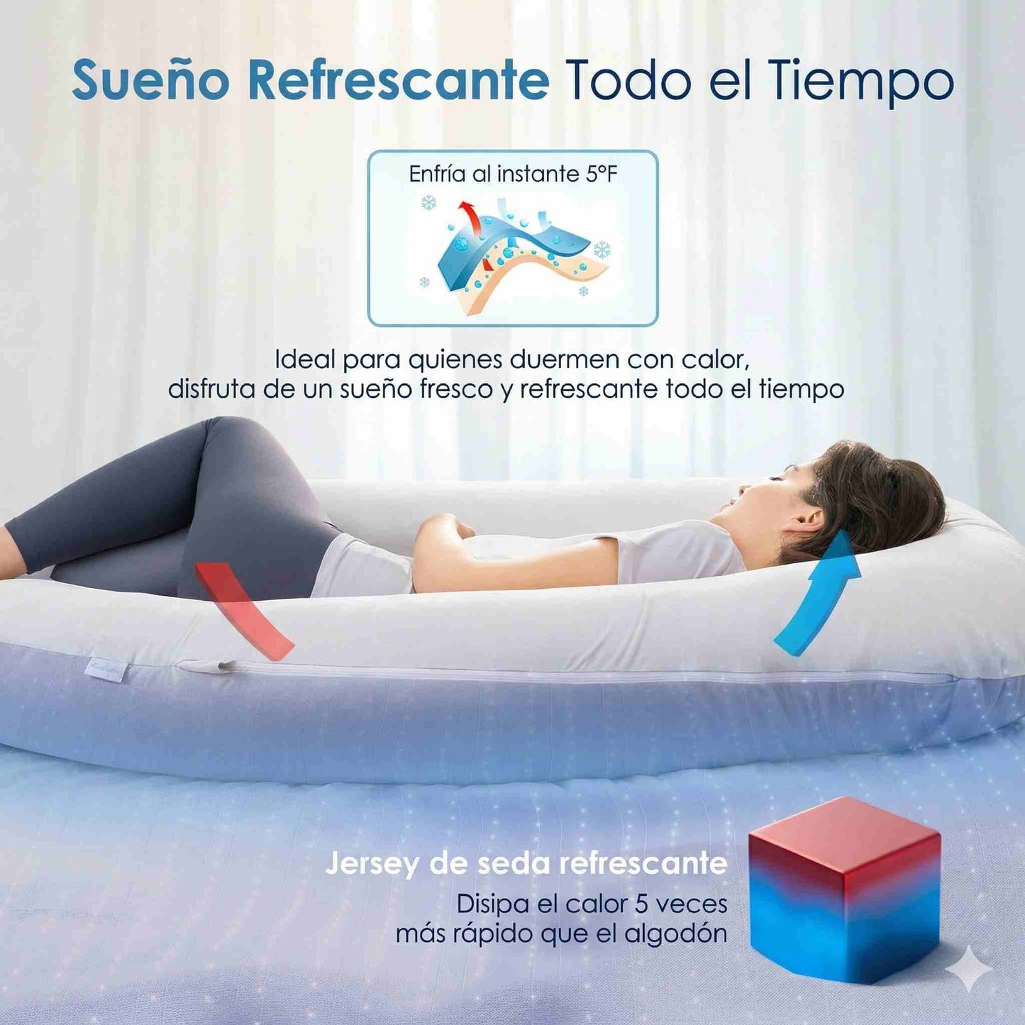 VITRA® - MÁS DE 5 FUNCIONES EN UNA SOLA ALMOHADA
