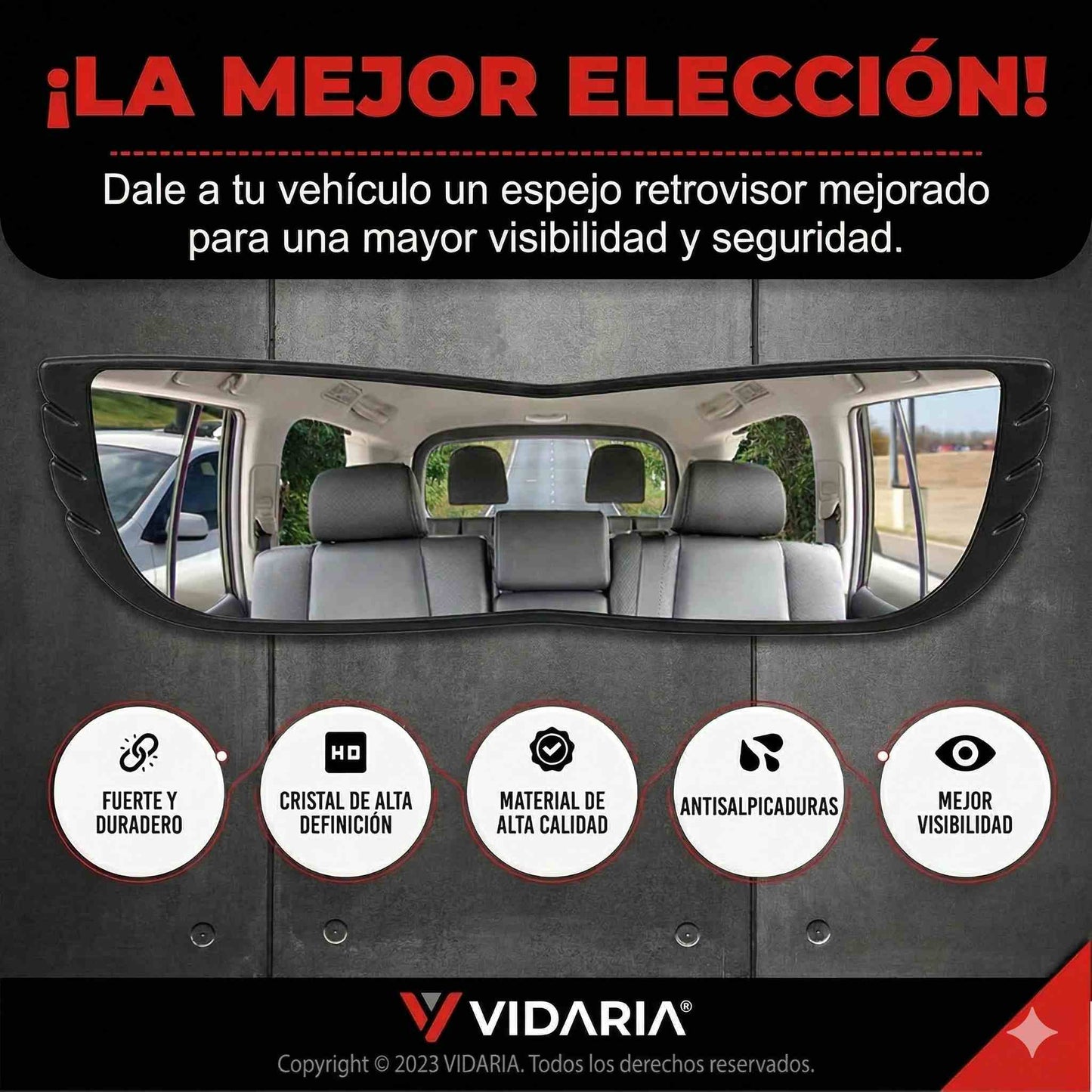 ANGEL VIEW®: MÁS VISIÓN, MENOS RIESGO AL VOLANTE