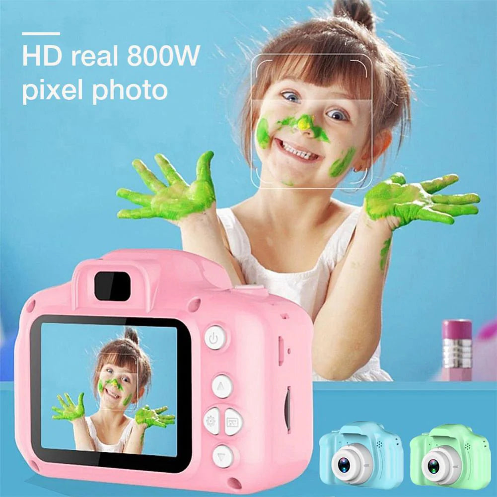 Camara Digital Videos Y Fotos Para Niños