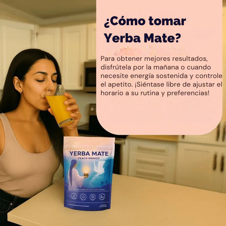 YERBA MAGIC PEACH 3 EN 1 - LUCE MEJOR EN TIEMPO RECORD - INSTANTÁNEO EN POLVO