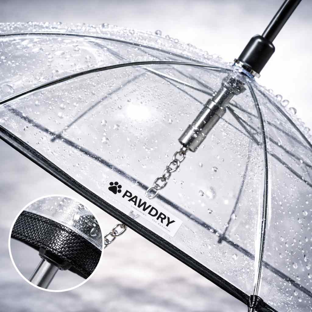 PAWDRY® - EL DETALLE QUE CAMBIA LOS PASEOS BAJO LA LLUVIA