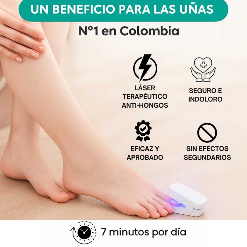 OnicoVital Láser Pro®: Renueva tus Uñas con Tecnología Láser
