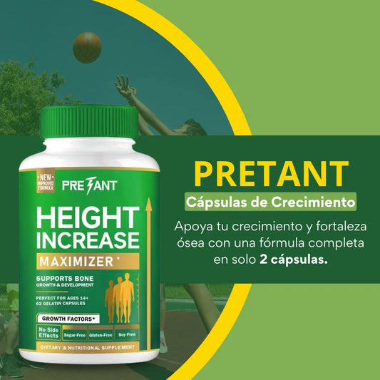 MAXIMIZADOR DE CRECIMIENTO PRETANT + E-Book GRATIS