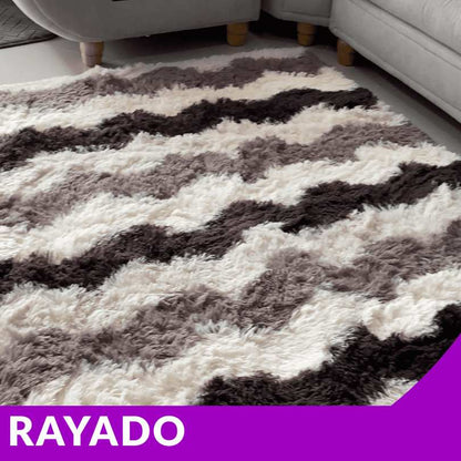 Nuvella® – La alfombra mas suave del mundo de Piel de Conejo