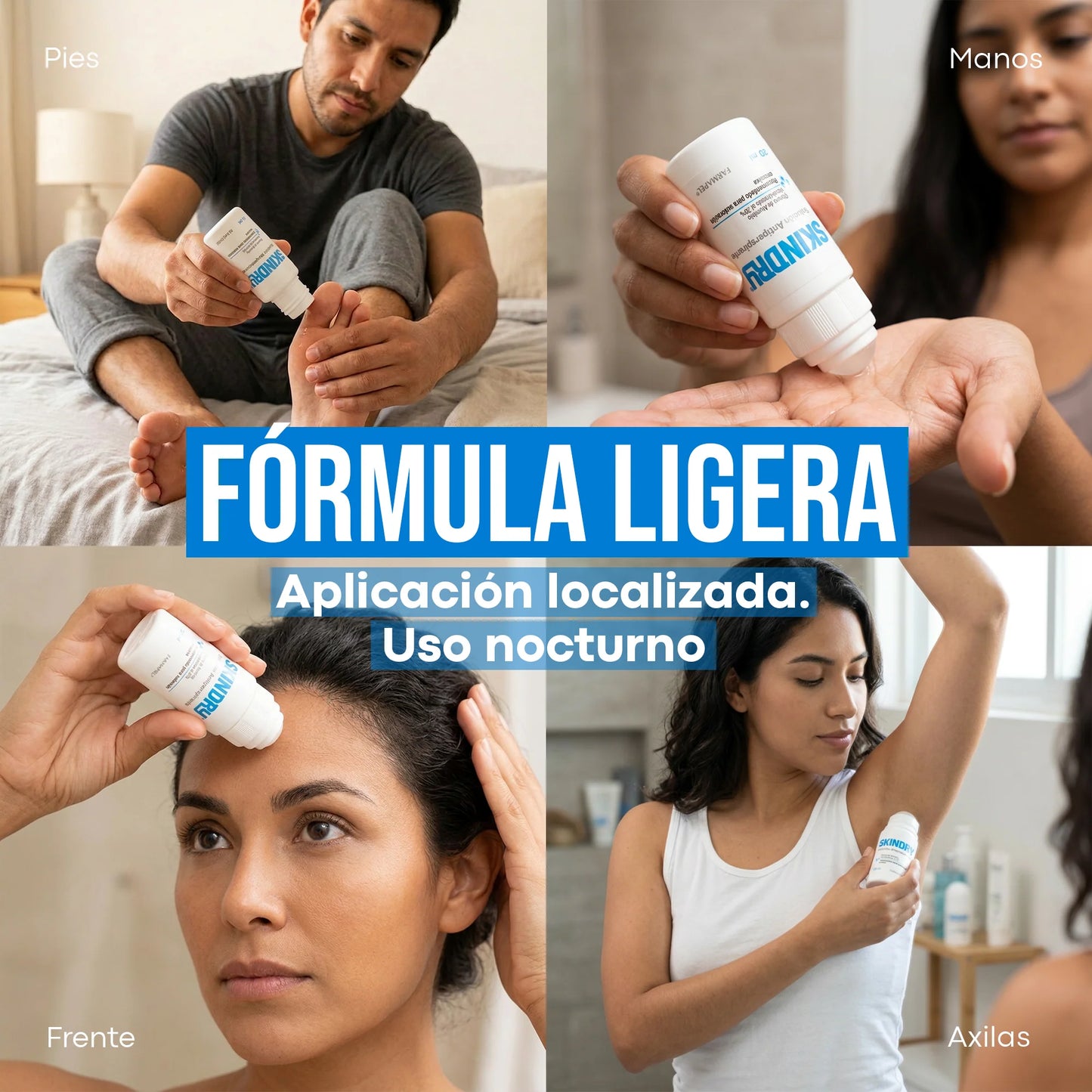 SkinDry™ - Probador De Frenos