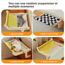 FLEXICAT® - DALE A TU GATO EL MEJOR DESCANSO (fácil de instalar)
