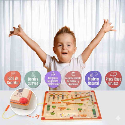 LABERINTO SUPER GENIOS® - EL IMPULSO INTELECTUAL QUE TU HIJO MERECE.