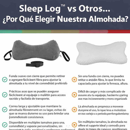 TRAVEL PILLOW® ELIMINA LA TENSIÓN LUMBAR+ x10 PARCHES TERAPÉUTICOS