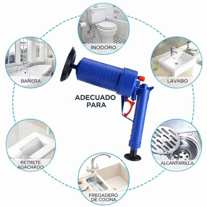 BOOMSHOT® - DISPARA LA OBSTRUCCIÓN Y LIBERA TU TUBERIA AL INSTANTE