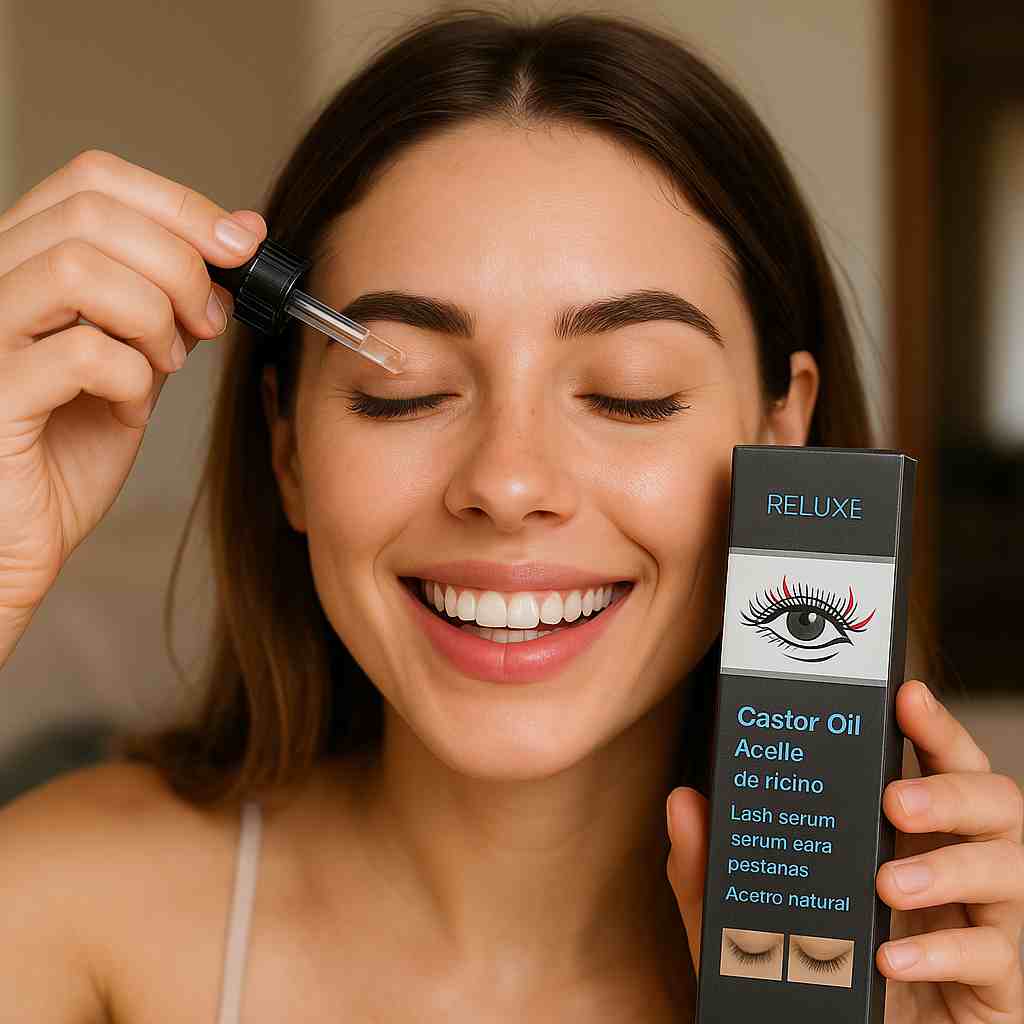 LASHBOOST NATURAL™ CON ACEITE DE RICINO – ¡LLÉVATE 2X1 HOY! 💚
