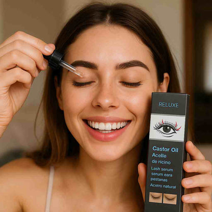 LASHBOOST NATURAL™ CON ACEITE DE RICINO – ¡LLÉVATE 2X1 HOY! 💚
