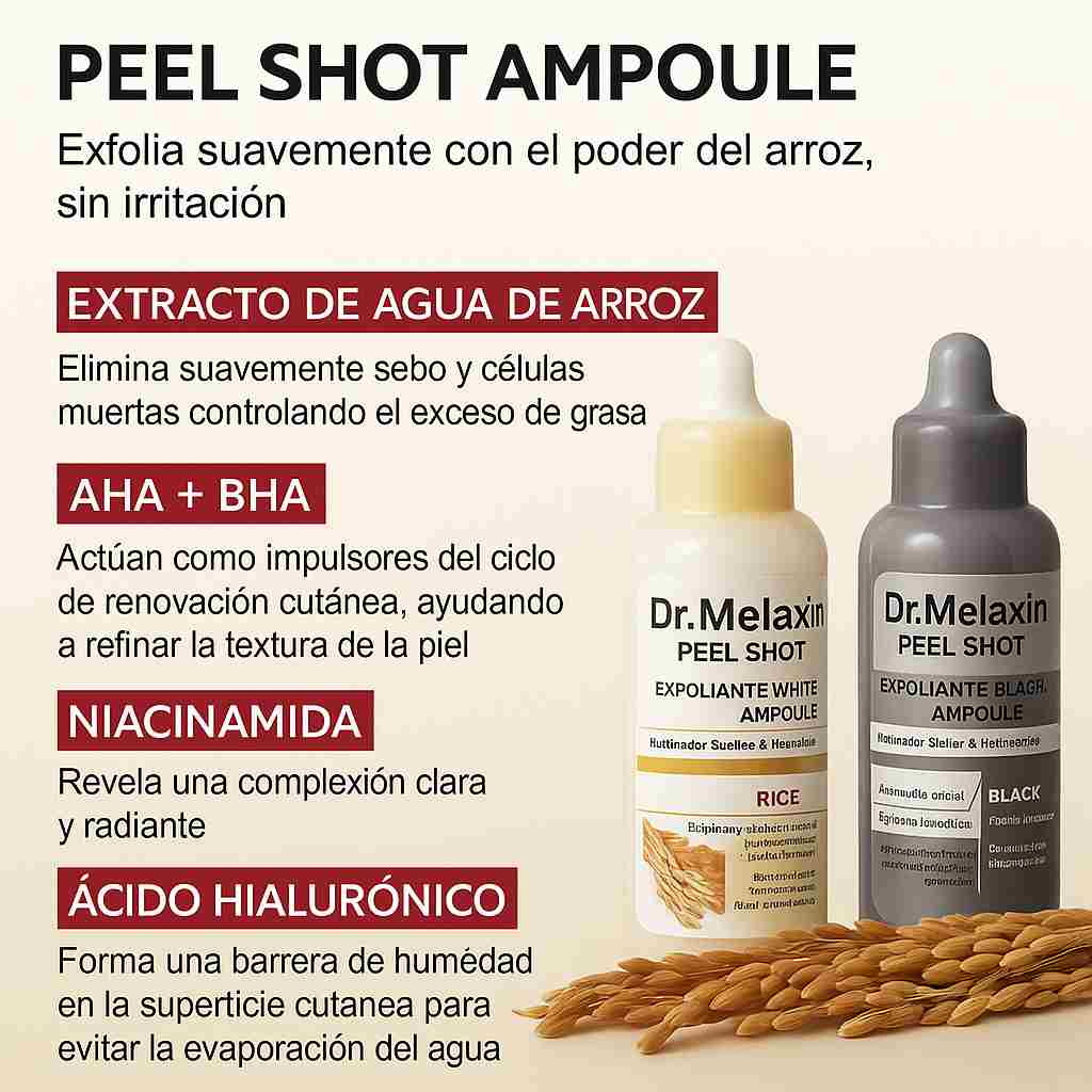 Dr.Melaxin Renueva tu piel en segundos
