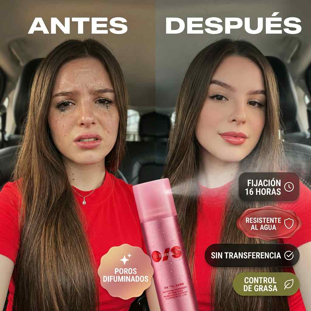 O/S ON ’TIL DAWN® MAQUILLAJE INTACTO TODO EL DÍA 2x1