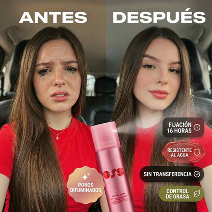 O/S ON ’TIL DAWN® MAQUILLAJE INTACTO TODO EL DÍA 2x1
