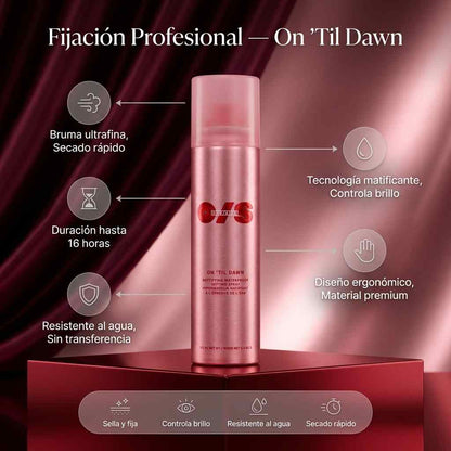 O/S ON ’TIL DAWN® MAQUILLAJE INTACTO TODO EL DÍA 2x1