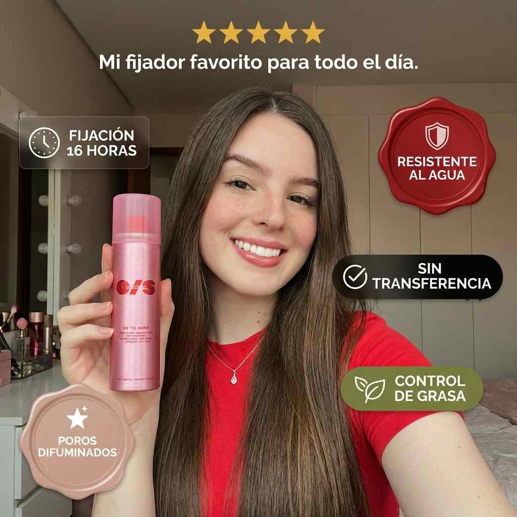 O/S ON ’TIL DAWN® MAQUILLAJE INTACTO TODO EL DÍA 2x1