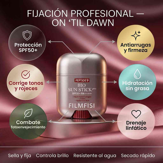 MDP PEPTIDE9® SUN STICK SPF50 – PROTECCIÓN + FIRMEZA SIN BRILLO TODO EL DÍA
