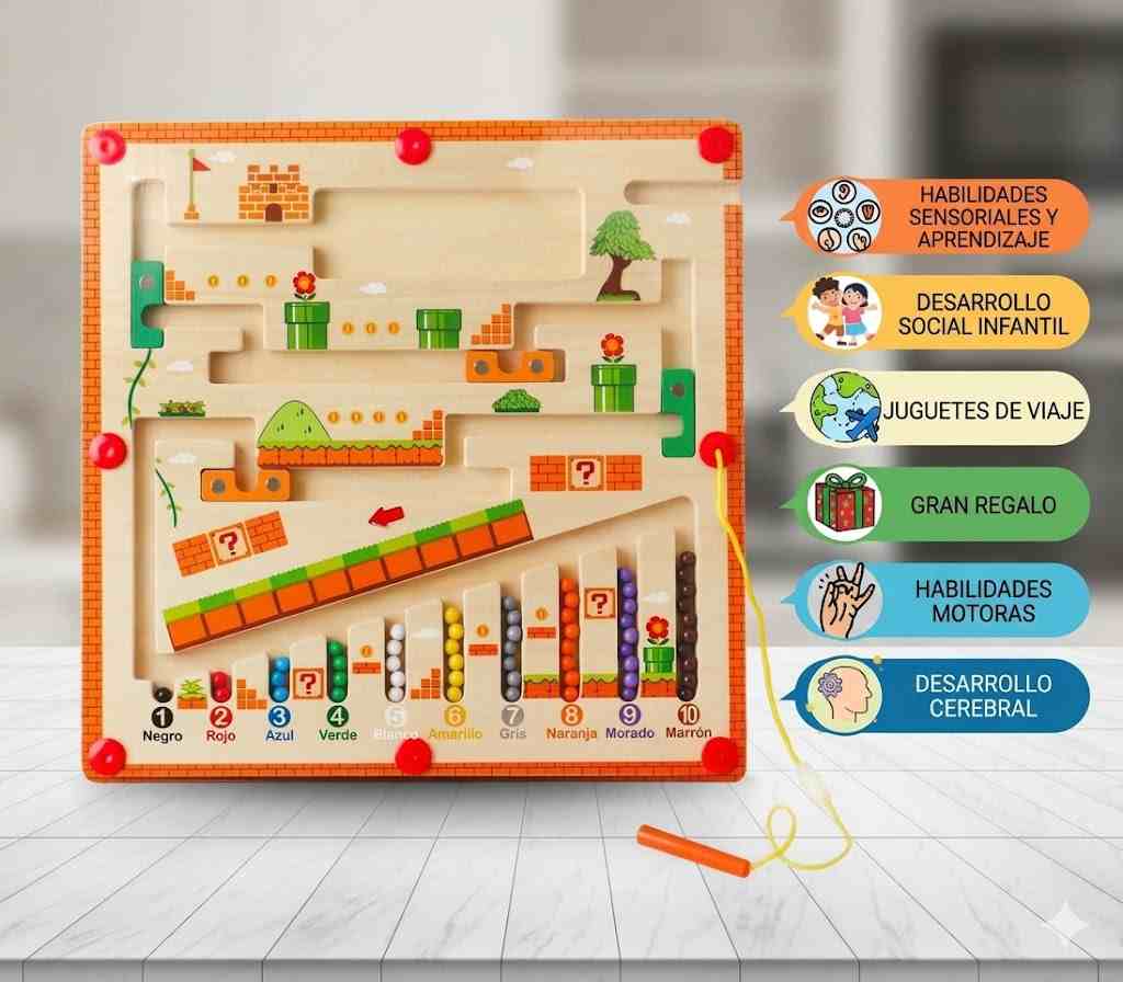 LABERINTO SUPER GENIOS® - EL IMPULSO INTELECTUAL QUE TU HIJO MERECE.