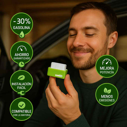 ecoOBD pro ¡Paga menos en gasolina cada semana!⛽🔥