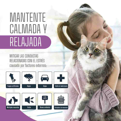 2X1 PawHappy™ Collar de feromonas para Gatos