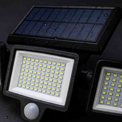 LumiGuard® 270° - Ilumina y protege tu hogar desde hoy