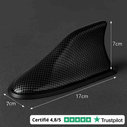 Amplificador de Antena para Carro Shark – La Mejor Recepción de Radio