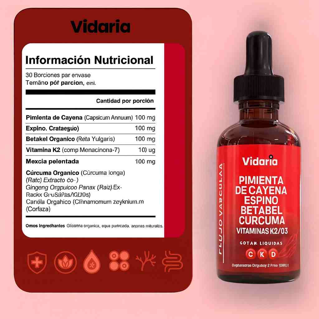 VIDARIA™ Flujo Vascular de Cayena