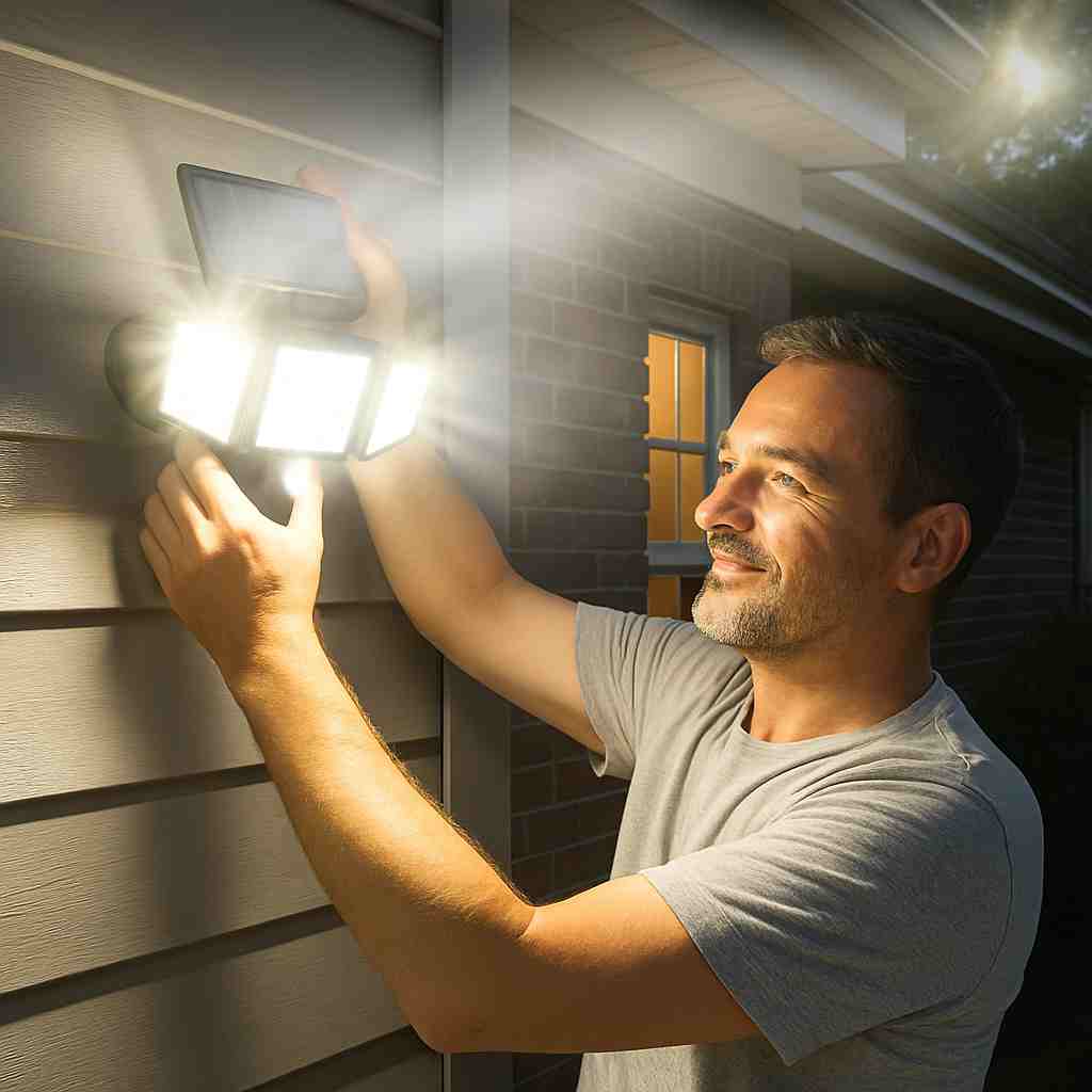 LumiGuard® 270° - Ilumina y protege tu hogar desde hoy